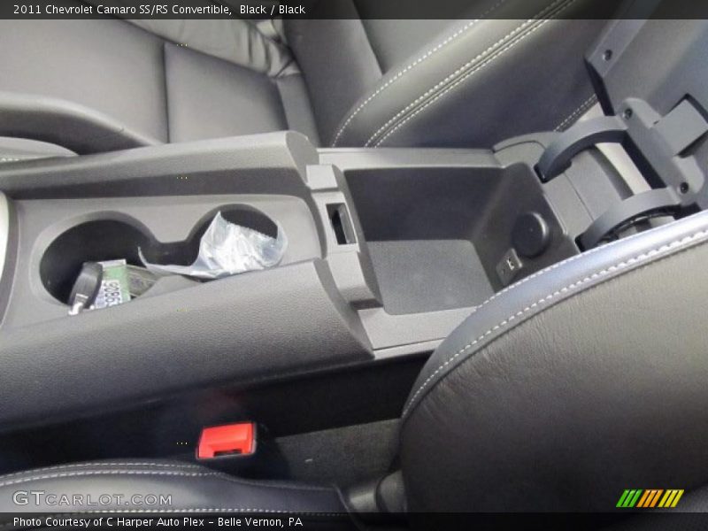 Black / Black 2011 Chevrolet Camaro SS/RS Convertible