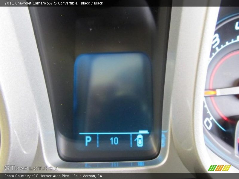 Black / Black 2011 Chevrolet Camaro SS/RS Convertible