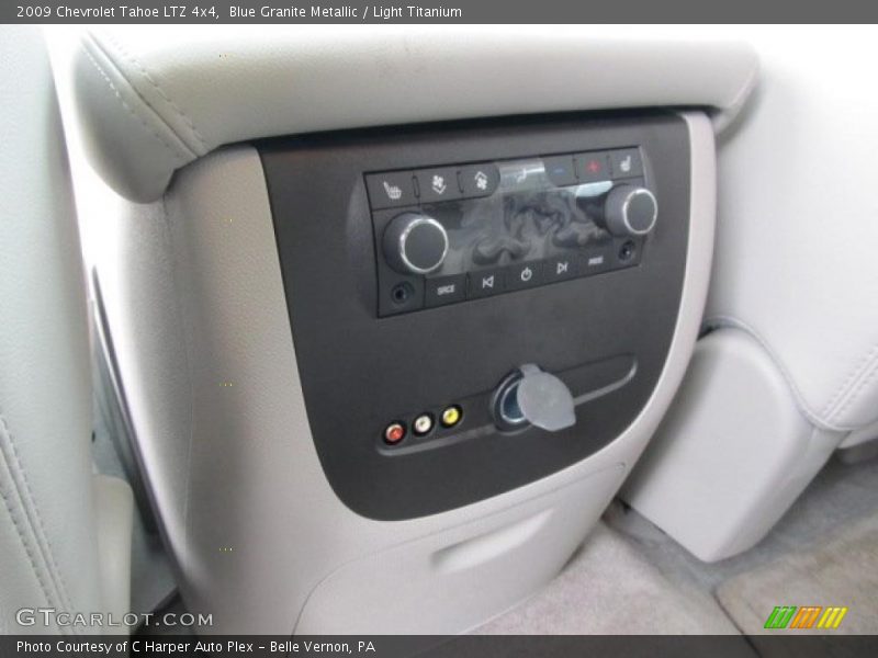 Blue Granite Metallic / Light Titanium 2009 Chevrolet Tahoe LTZ 4x4