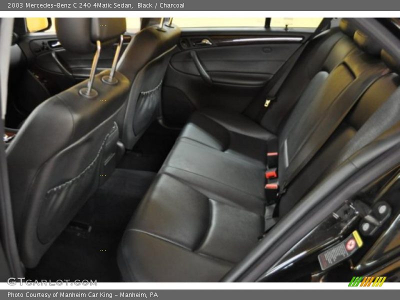 Black / Charcoal 2003 Mercedes-Benz C 240 4Matic Sedan