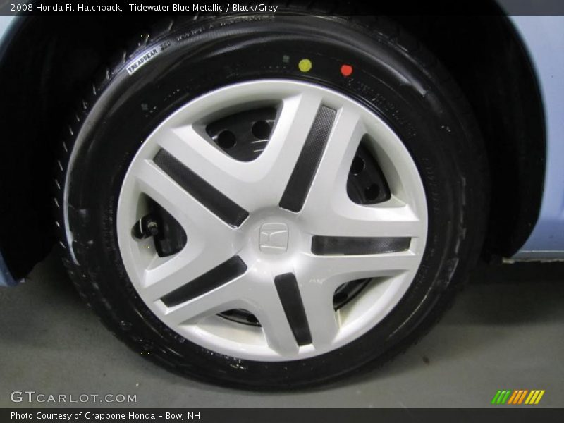  2008 Fit Hatchback Wheel