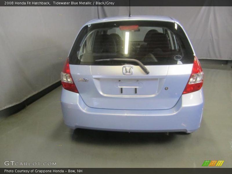  2008 Fit Hatchback Tidewater Blue Metallic