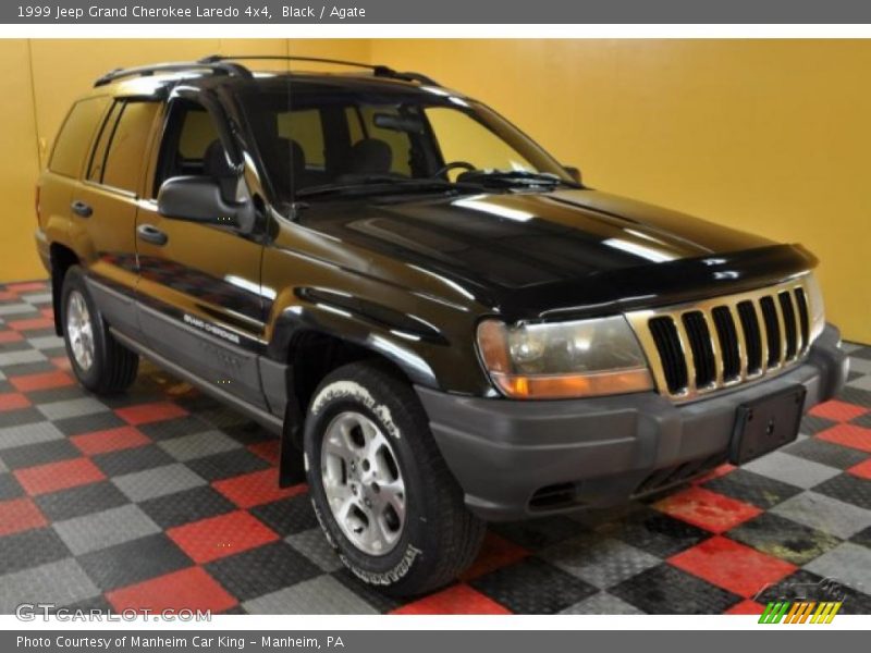 Black / Agate 1999 Jeep Grand Cherokee Laredo 4x4
