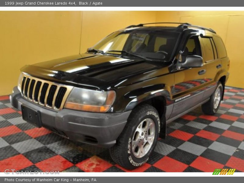 Black / Agate 1999 Jeep Grand Cherokee Laredo 4x4