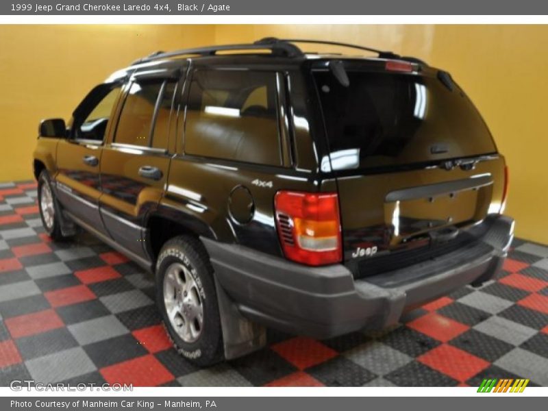 Black / Agate 1999 Jeep Grand Cherokee Laredo 4x4