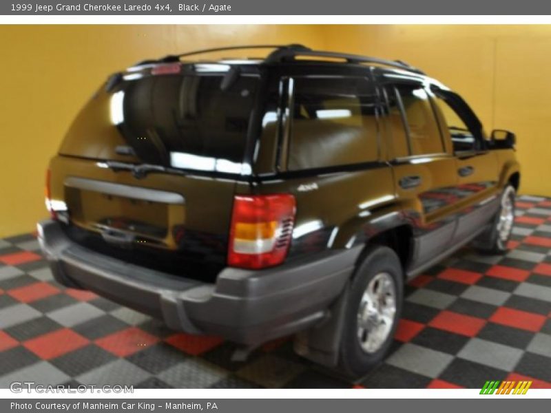 Black / Agate 1999 Jeep Grand Cherokee Laredo 4x4