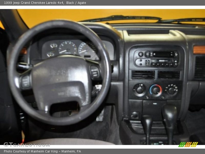 Black / Agate 1999 Jeep Grand Cherokee Laredo 4x4