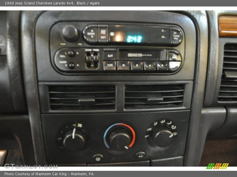 Black / Agate 1999 Jeep Grand Cherokee Laredo 4x4