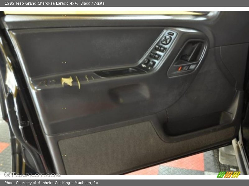 Black / Agate 1999 Jeep Grand Cherokee Laredo 4x4
