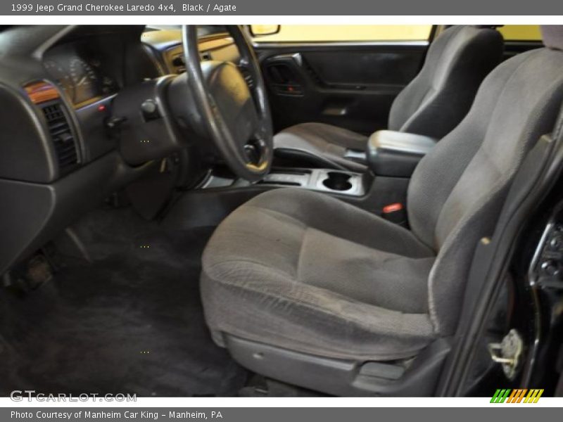 Black / Agate 1999 Jeep Grand Cherokee Laredo 4x4