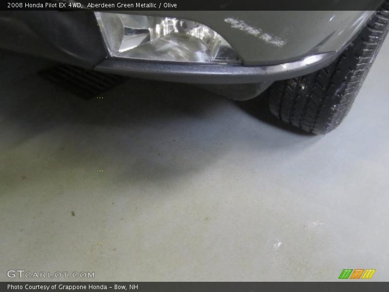 Aberdeen Green Metallic / Olive 2008 Honda Pilot EX 4WD