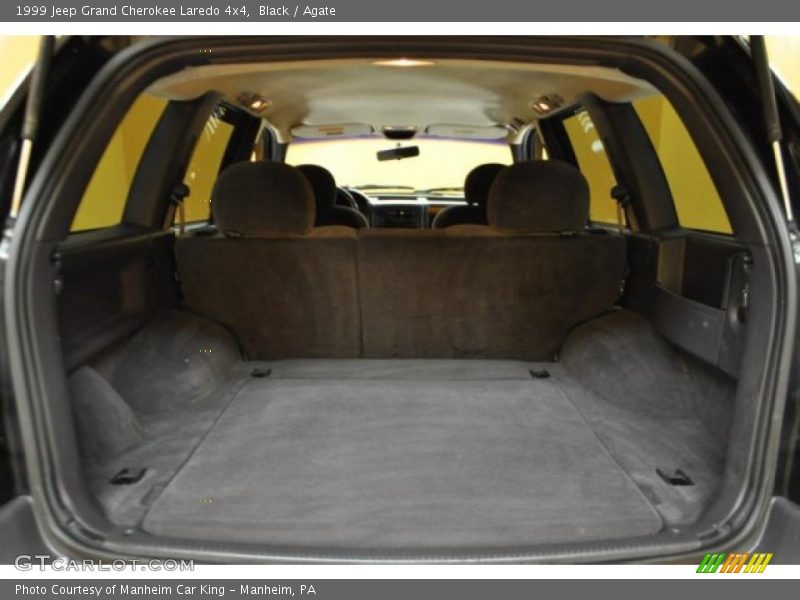 Black / Agate 1999 Jeep Grand Cherokee Laredo 4x4