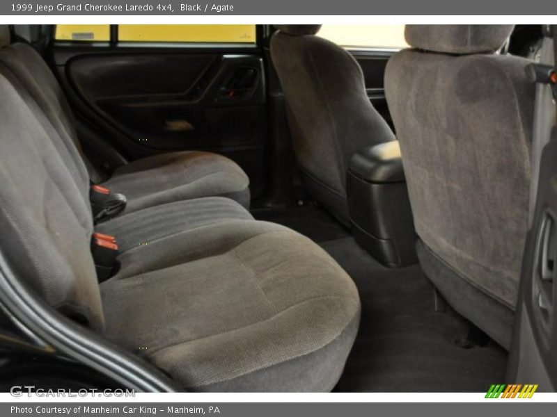 Black / Agate 1999 Jeep Grand Cherokee Laredo 4x4
