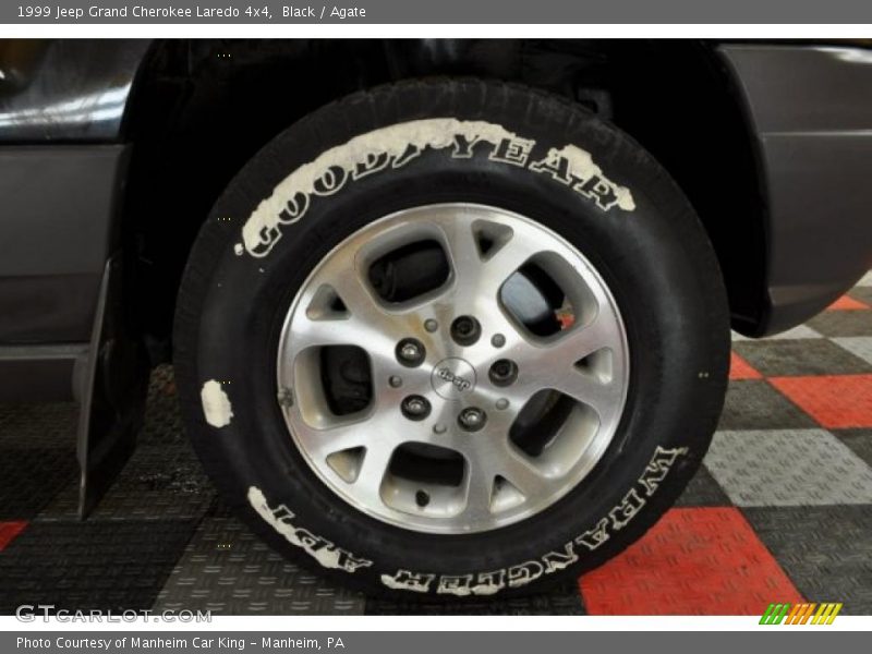 Black / Agate 1999 Jeep Grand Cherokee Laredo 4x4