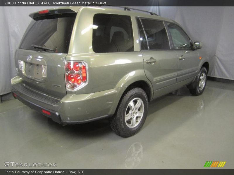 Aberdeen Green Metallic / Olive 2008 Honda Pilot EX 4WD