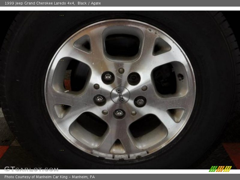 Black / Agate 1999 Jeep Grand Cherokee Laredo 4x4