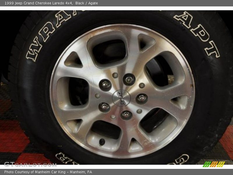 Black / Agate 1999 Jeep Grand Cherokee Laredo 4x4