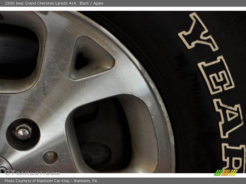 Black / Agate 1999 Jeep Grand Cherokee Laredo 4x4