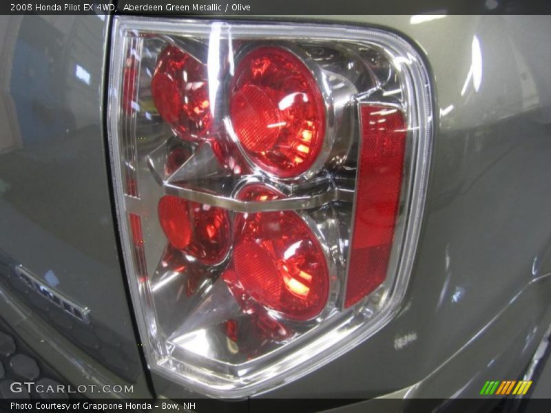 Aberdeen Green Metallic / Olive 2008 Honda Pilot EX 4WD