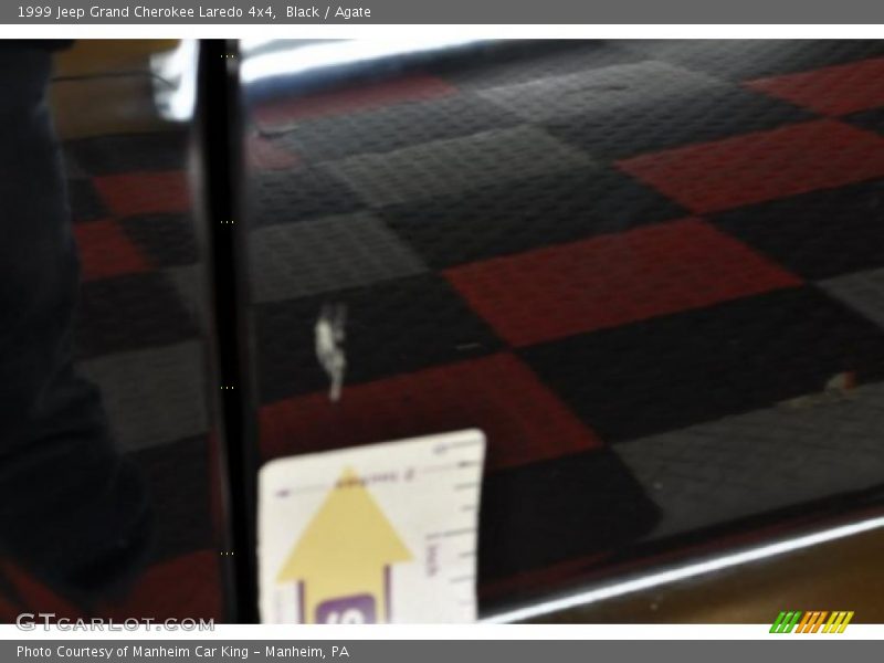 Black / Agate 1999 Jeep Grand Cherokee Laredo 4x4