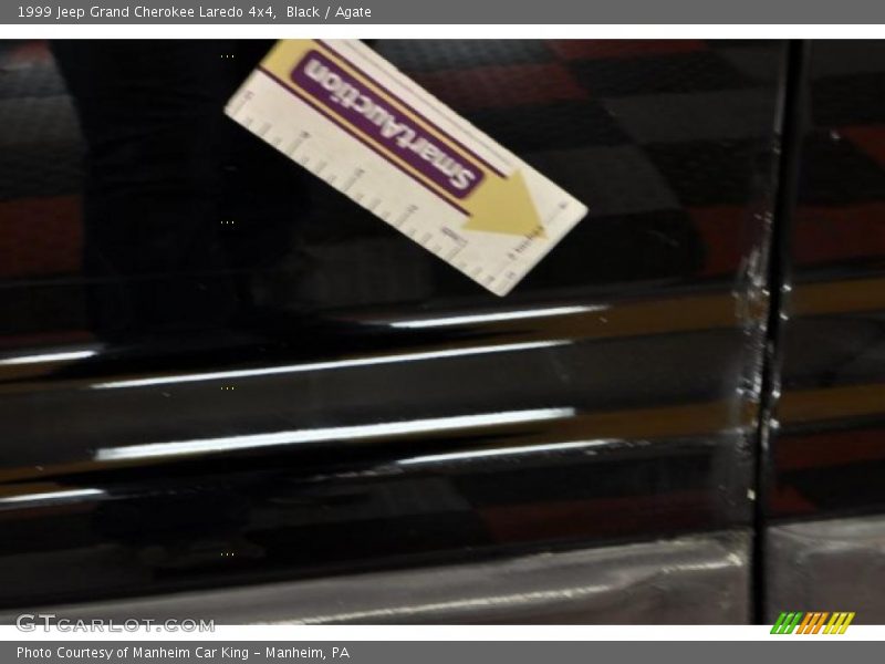 Black / Agate 1999 Jeep Grand Cherokee Laredo 4x4