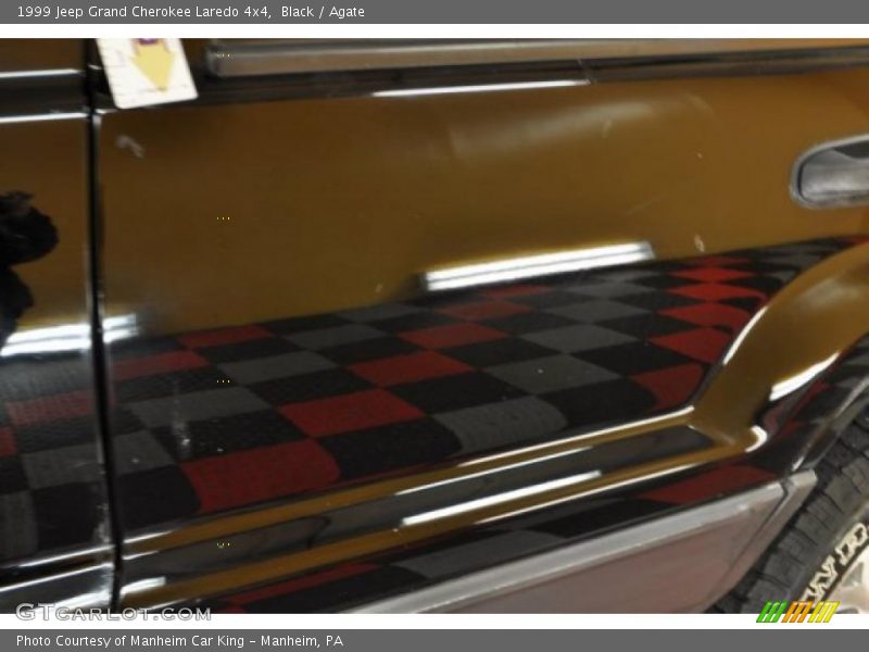Black / Agate 1999 Jeep Grand Cherokee Laredo 4x4