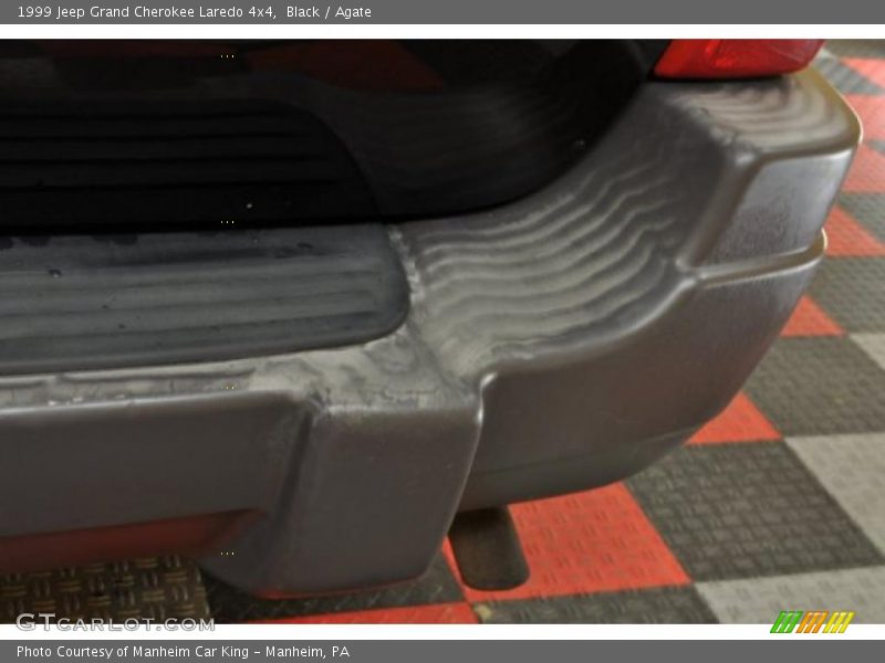 Black / Agate 1999 Jeep Grand Cherokee Laredo 4x4