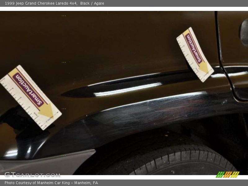 Black / Agate 1999 Jeep Grand Cherokee Laredo 4x4