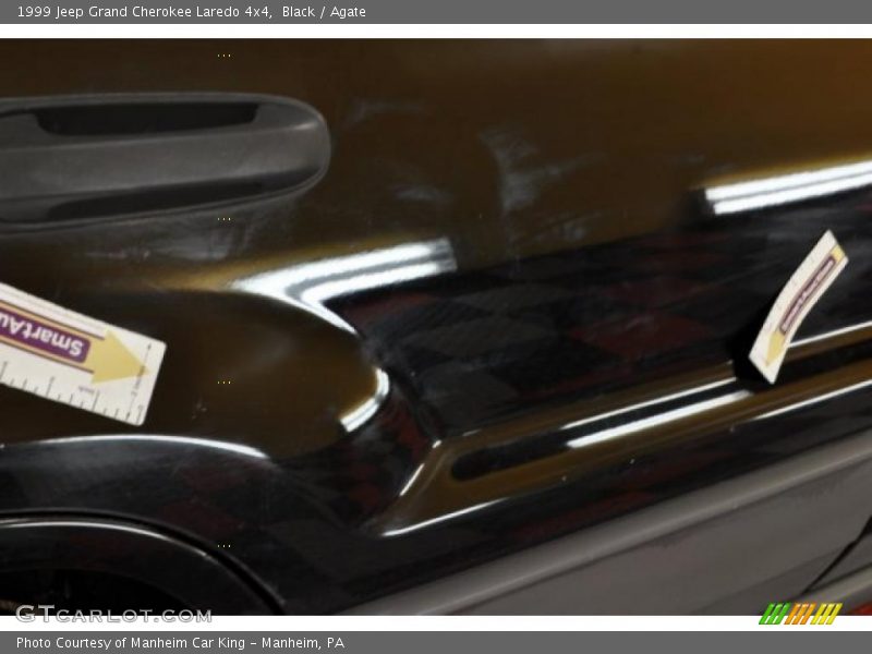 Black / Agate 1999 Jeep Grand Cherokee Laredo 4x4