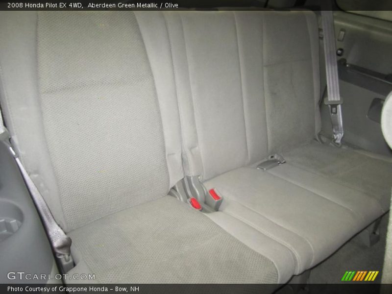Aberdeen Green Metallic / Olive 2008 Honda Pilot EX 4WD