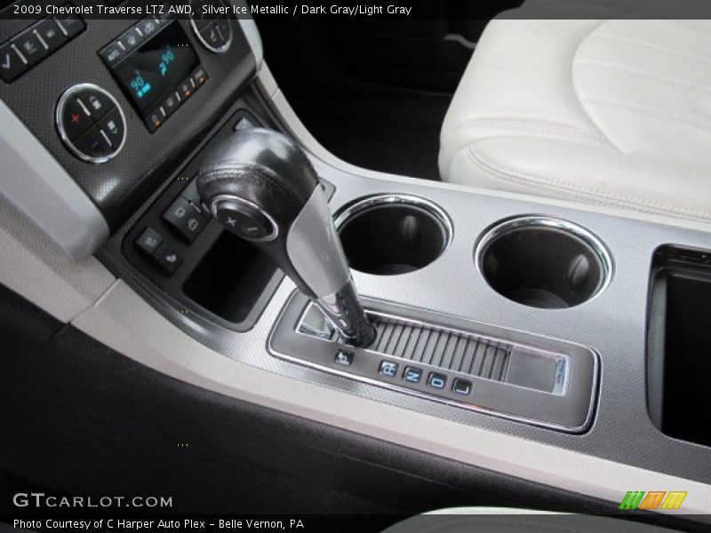  2009 Traverse LTZ AWD 6 Speed Tap-Shift Automatic Shifter