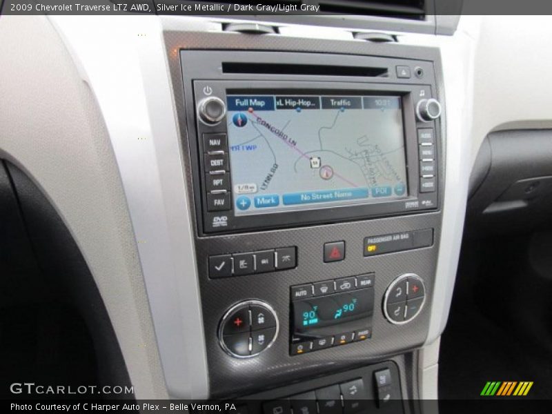 Controls of 2009 Traverse LTZ AWD