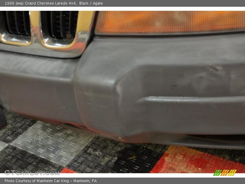 Black / Agate 1999 Jeep Grand Cherokee Laredo 4x4