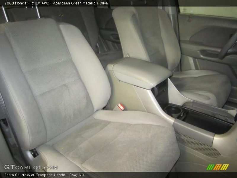 Aberdeen Green Metallic / Olive 2008 Honda Pilot EX 4WD