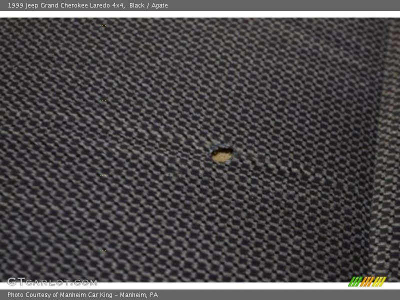 Black / Agate 1999 Jeep Grand Cherokee Laredo 4x4