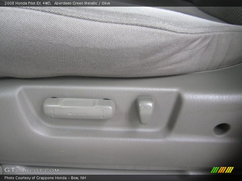 Aberdeen Green Metallic / Olive 2008 Honda Pilot EX 4WD