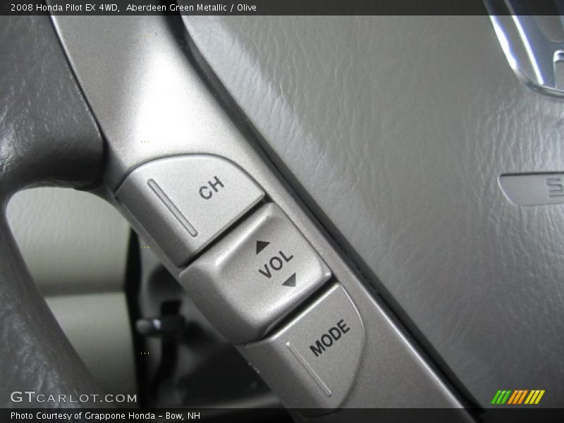 Aberdeen Green Metallic / Olive 2008 Honda Pilot EX 4WD