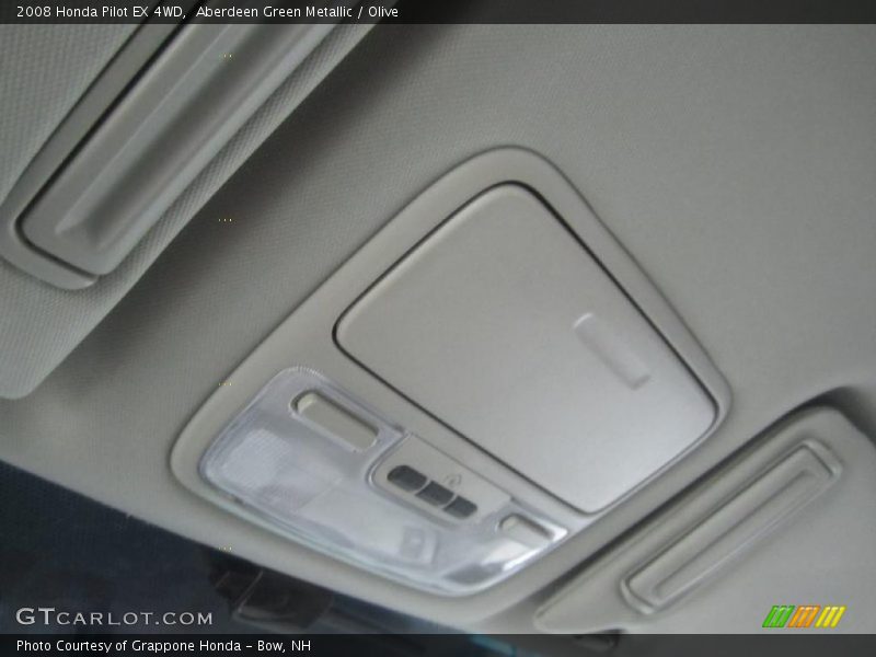 Aberdeen Green Metallic / Olive 2008 Honda Pilot EX 4WD