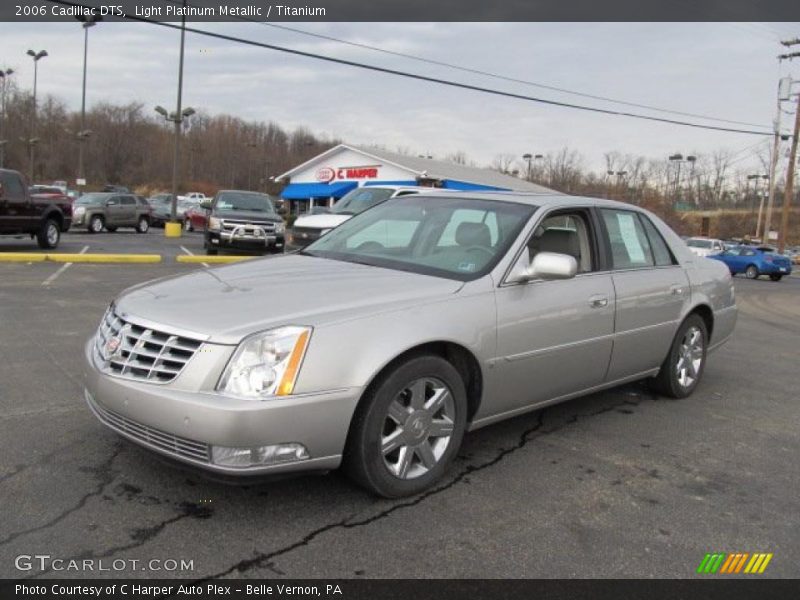 Light Platinum Metallic / Titanium 2006 Cadillac DTS