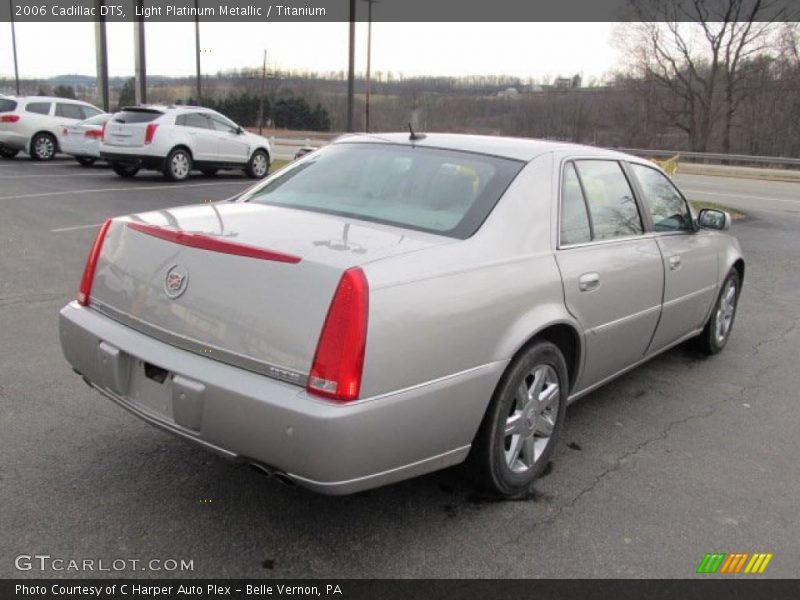 Light Platinum Metallic / Titanium 2006 Cadillac DTS