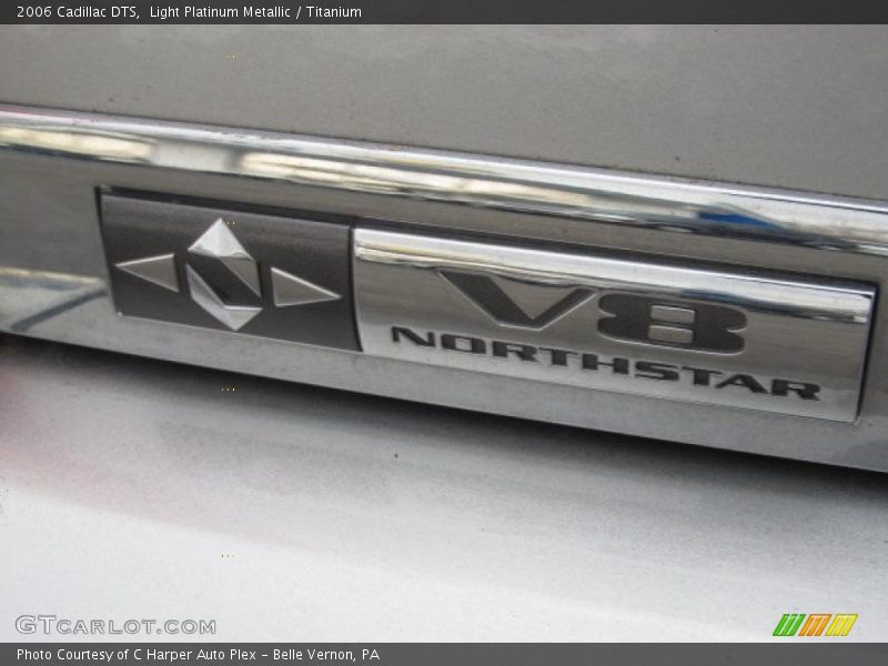 Light Platinum Metallic / Titanium 2006 Cadillac DTS