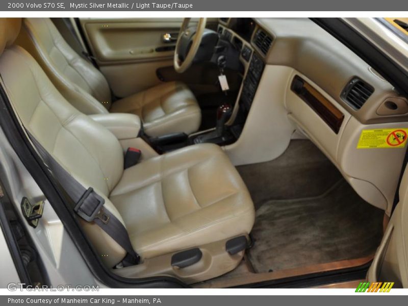  2000 S70 SE Light Taupe/Taupe Interior