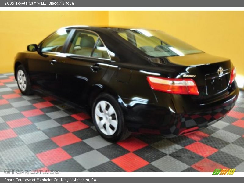 Black / Bisque 2009 Toyota Camry LE