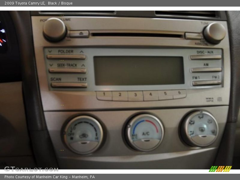 Black / Bisque 2009 Toyota Camry LE