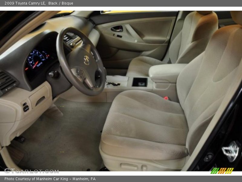 Black / Bisque 2009 Toyota Camry LE