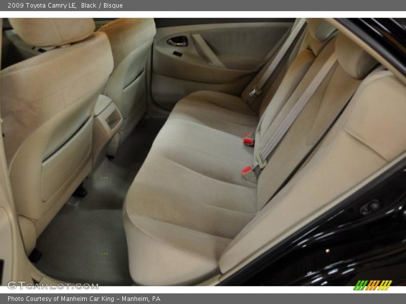 Black / Bisque 2009 Toyota Camry LE