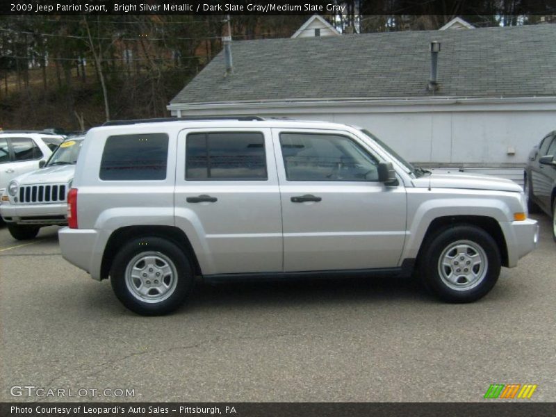 2009 Patriot Sport Bright Silver Metallic