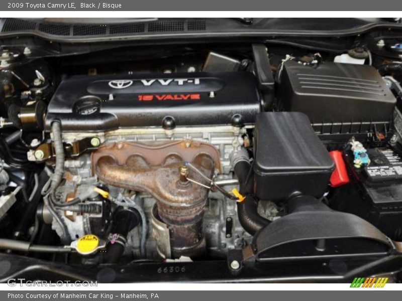 Black / Bisque 2009 Toyota Camry LE