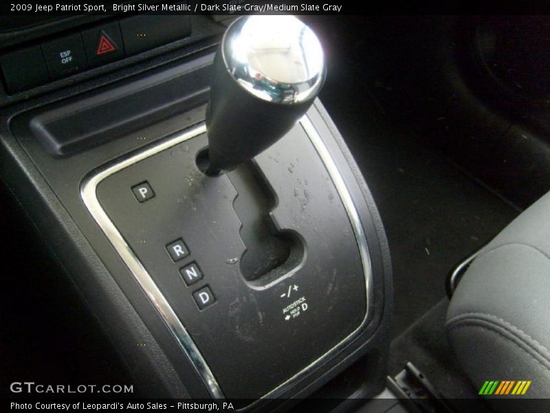  2009 Patriot Sport CVT2 Automatic Shifter