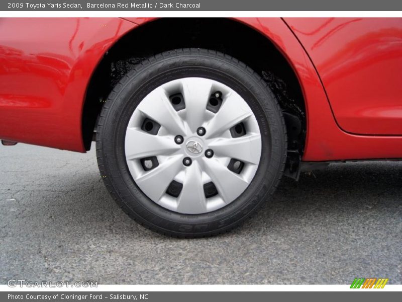  2009 Yaris Sedan Wheel